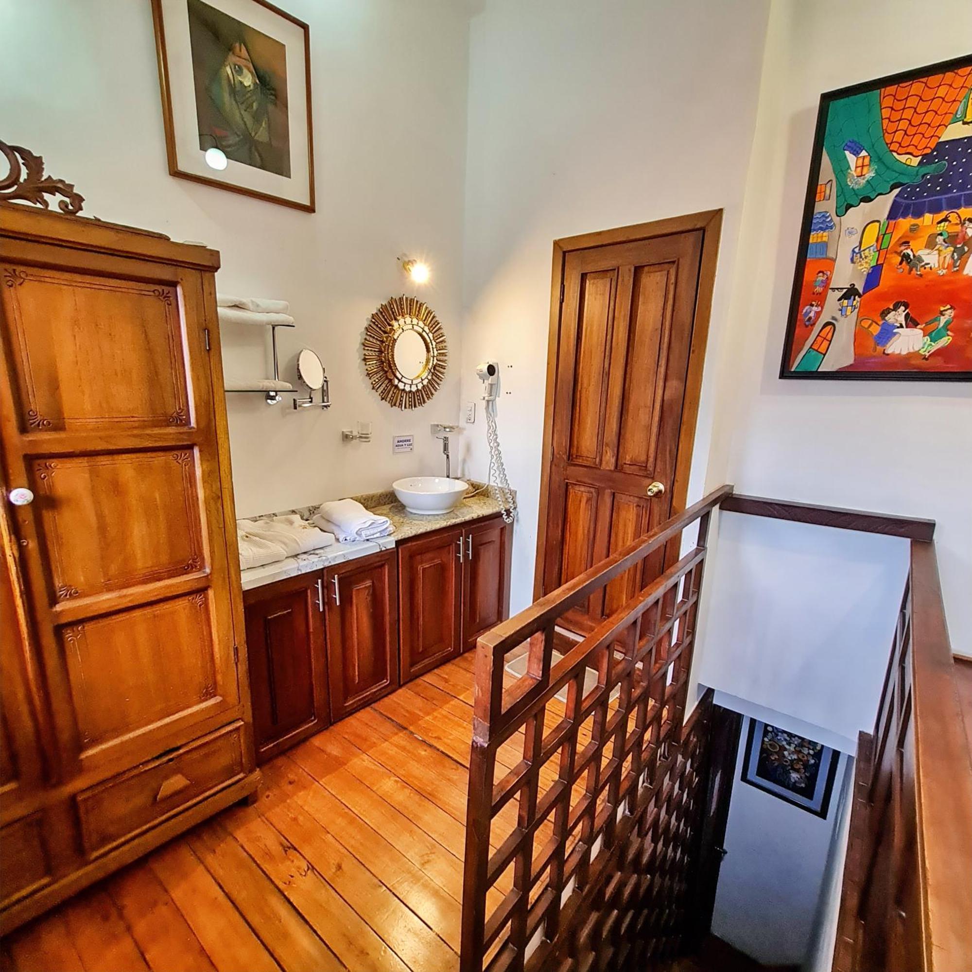 Hotel Boutique Casa San Marcos Quito Exteriör bild