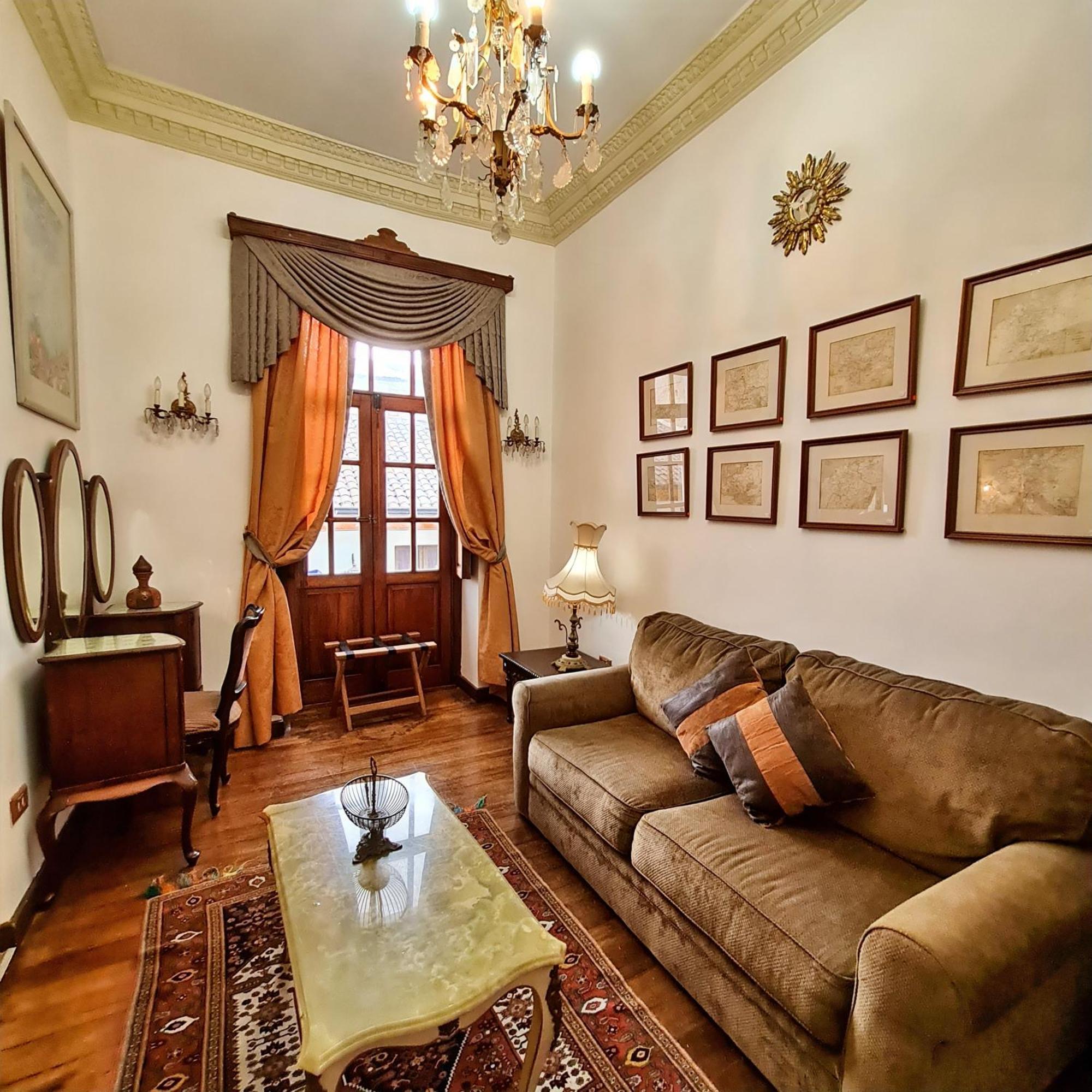 Hotel Boutique Casa San Marcos Quito Exteriör bild
