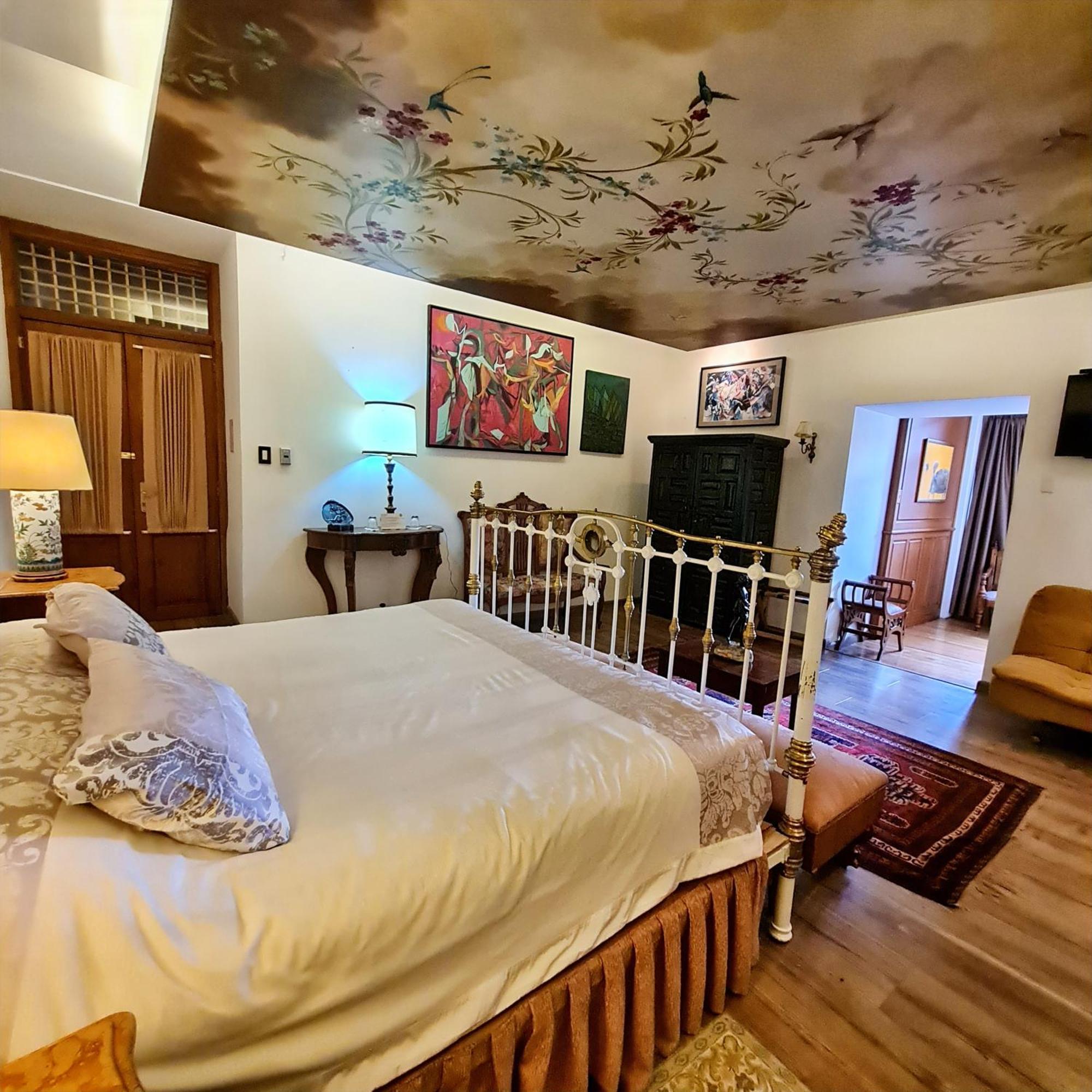 Hotel Boutique Casa San Marcos Quito Exteriör bild