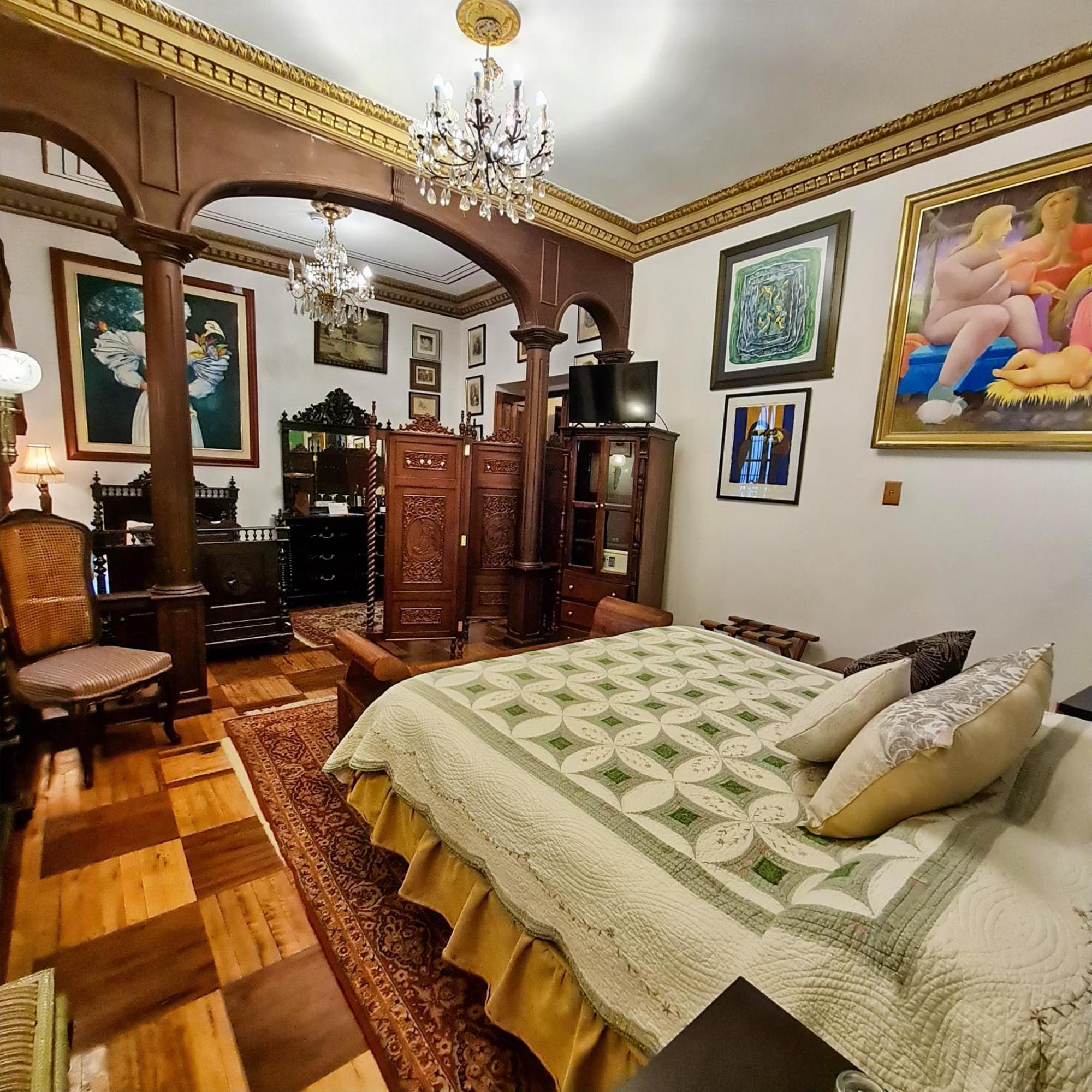 Hotel Boutique Casa San Marcos Quito Exteriör bild