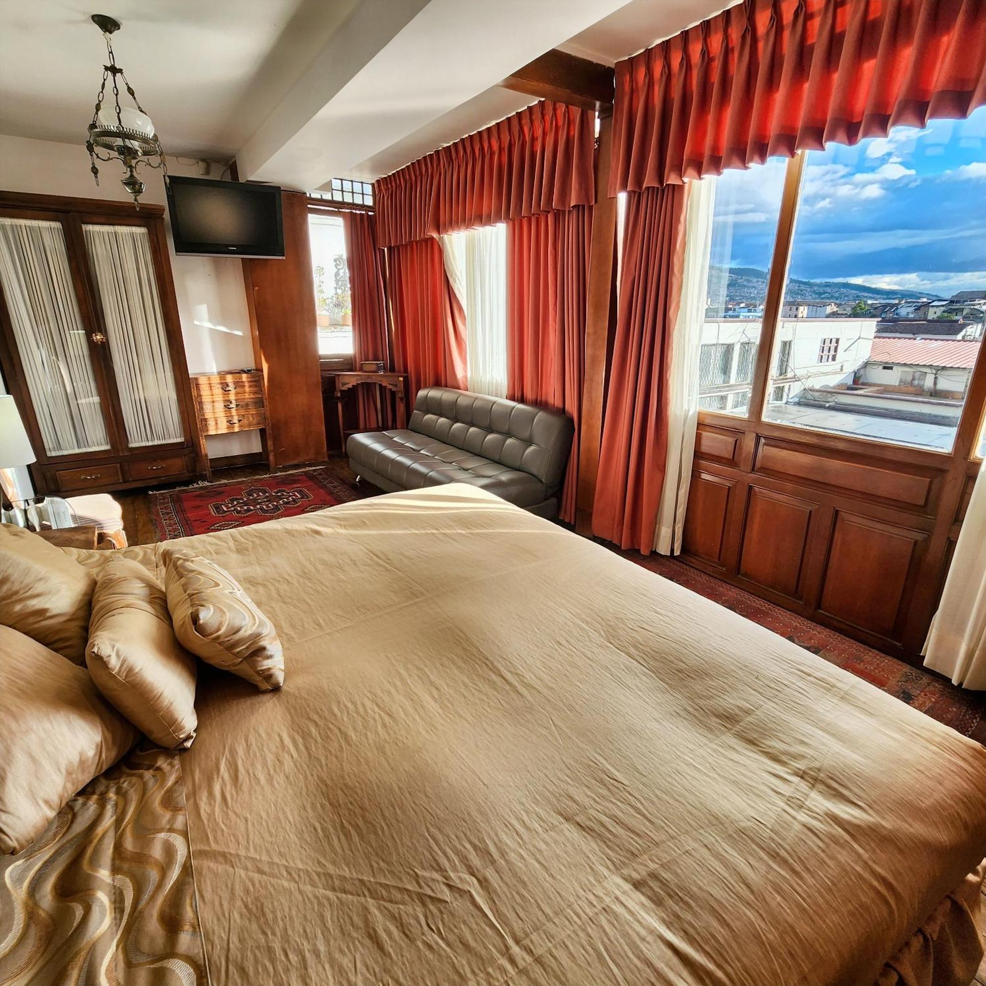 Hotel Boutique Casa San Marcos Quito Exteriör bild