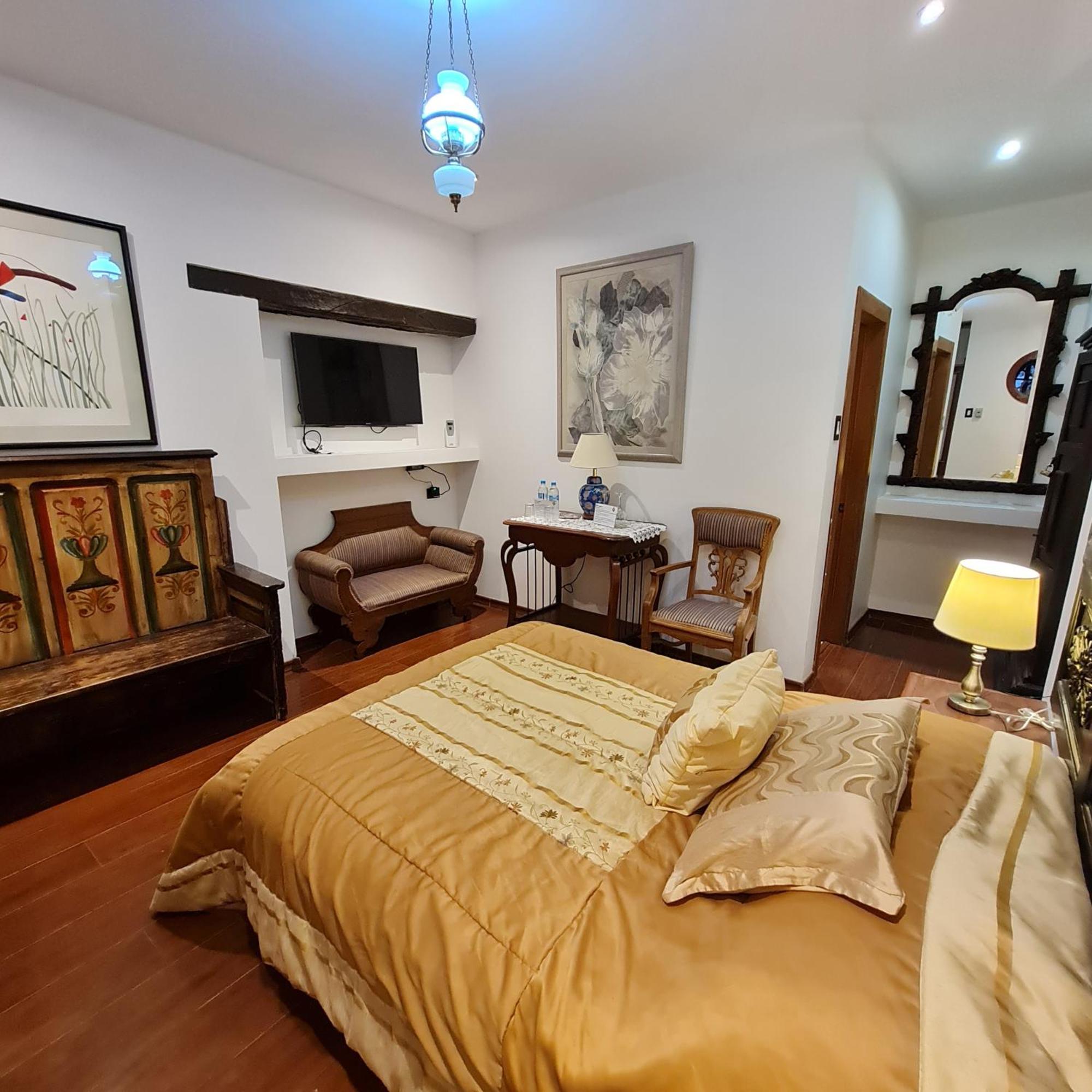 Hotel Boutique Casa San Marcos Quito Exteriör bild