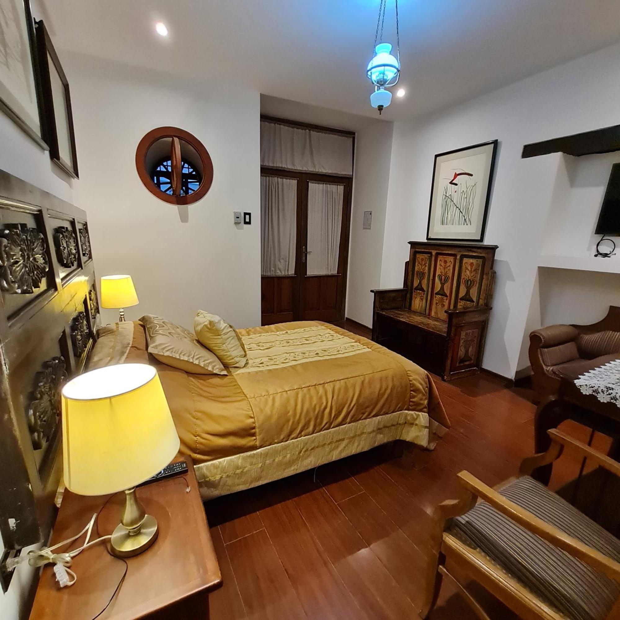 Hotel Boutique Casa San Marcos Quito Exteriör bild